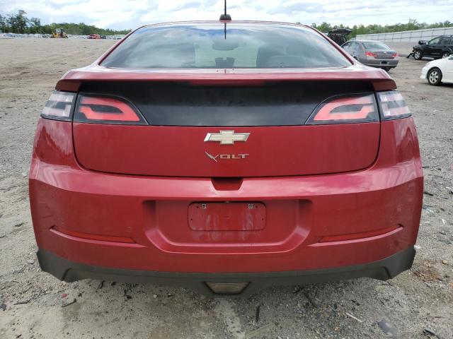  CHEVROLET VOLT 2015 Czerwony