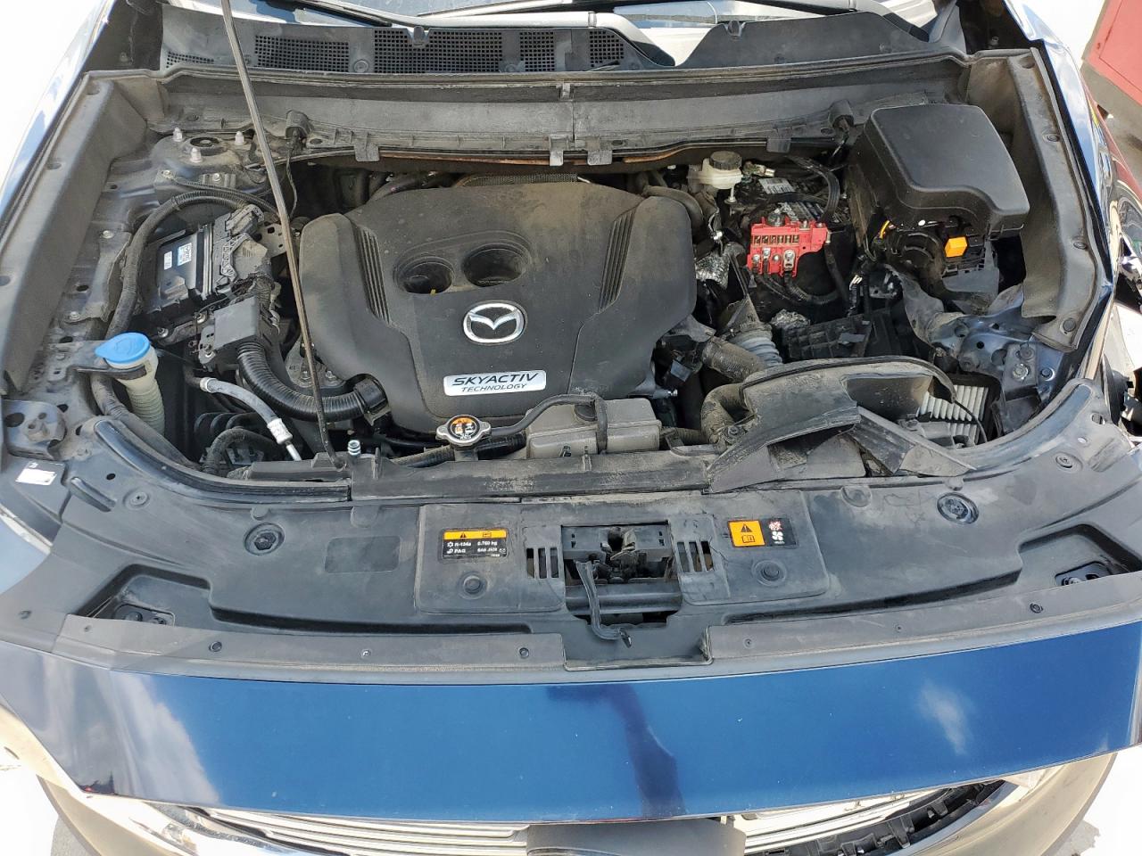 2018 Mazda Cx-9 Touring VIN: JM3TCACY1J0233230 Lot: 56419405
