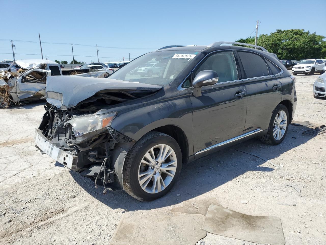 2010 Lexus Rx 450H იყიდება Oklahoma City-ში, OK - Front End