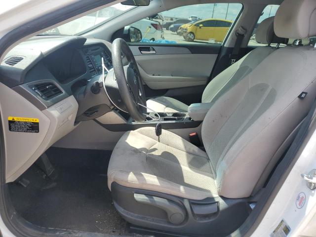  HYUNDAI SONATA 2017 Белый