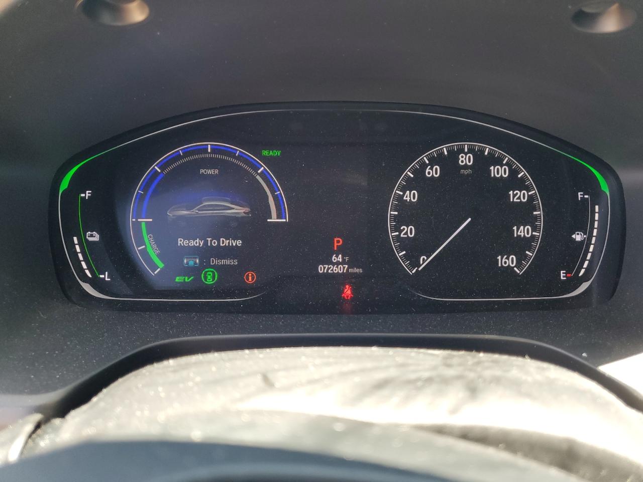 2019 Honda Insight Ex VIN: 19XZE4F58KE008165 Lot: 58341965