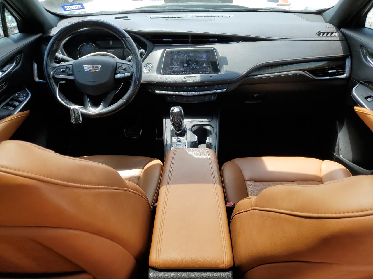 2021 Cadillac Xt4 Sport VIN: 1GYFZER48MF068045 Lot: 55854555