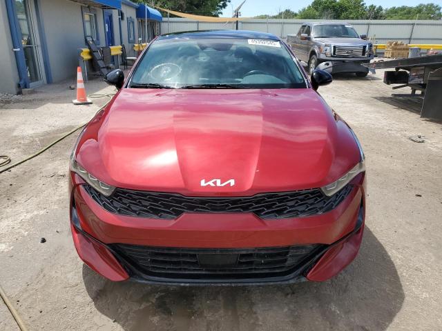  KIA K5 2023 Red
