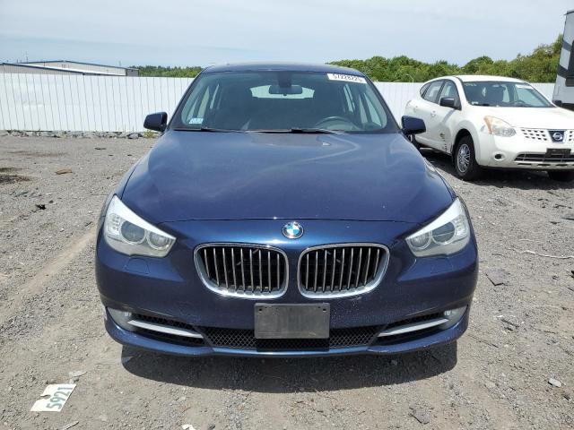  BMW 5 SERIES 2013 Blue