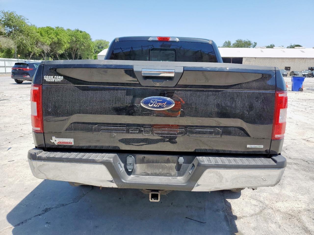 2019 Ford F150 Supercrew VIN: 1FTEW1CP9KKD24896 Lot: 57035225