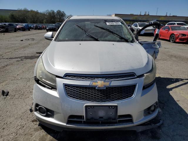 Седани CHEVROLET CRUZE 2013 Сріблястий
