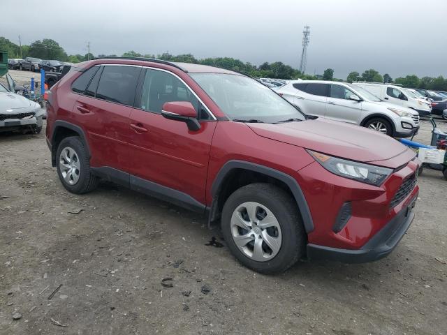  TOYOTA RAV4 2021 Burgundy