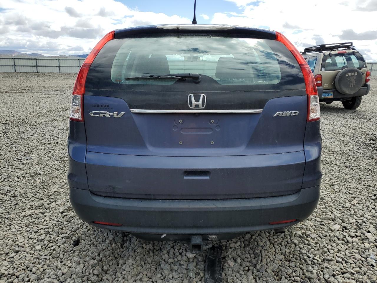 2013 Honda Cr-V Lx VIN: 2HKRM4H3XDH641778 Lot: 56933905