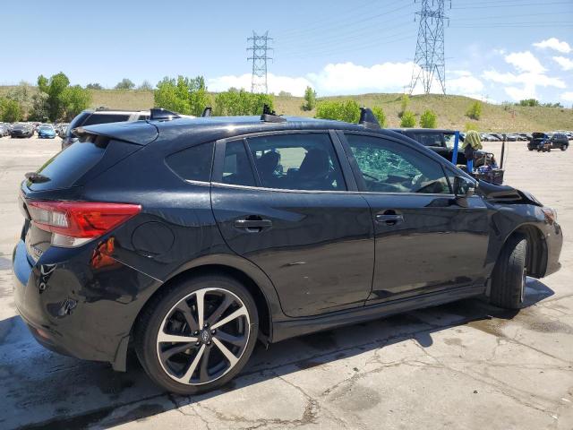  SUBARU IMPREZA 2022 Черный