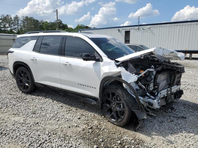  CHEVROLET TRAVERSE 2024 Белы