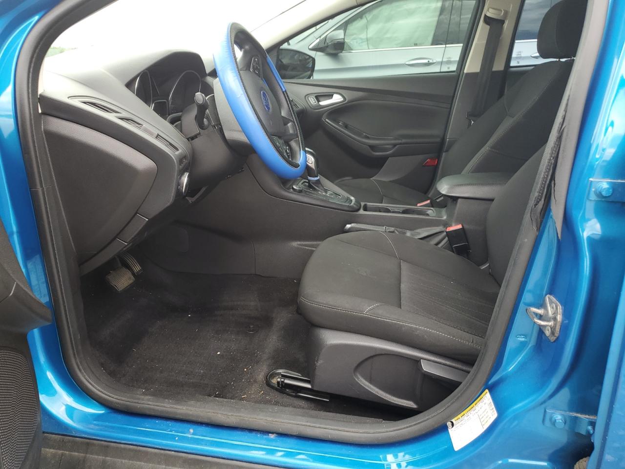 2015 Ford Focus Se VIN: 1FADP3K20FL334295 Lot: 56917635