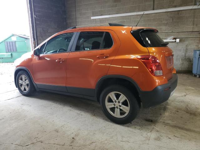 Parquets CHEVROLET TRAX 2015 Pomarańczowy