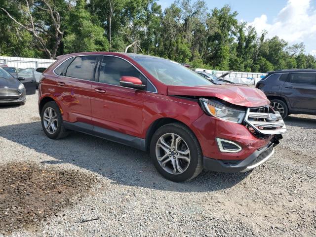  FORD EDGE 2015 Burgundy