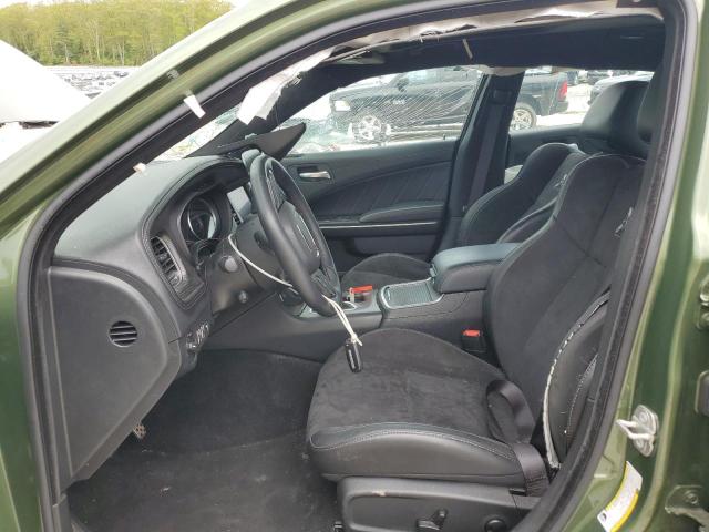  DODGE CHARGER 2023 Зеленый