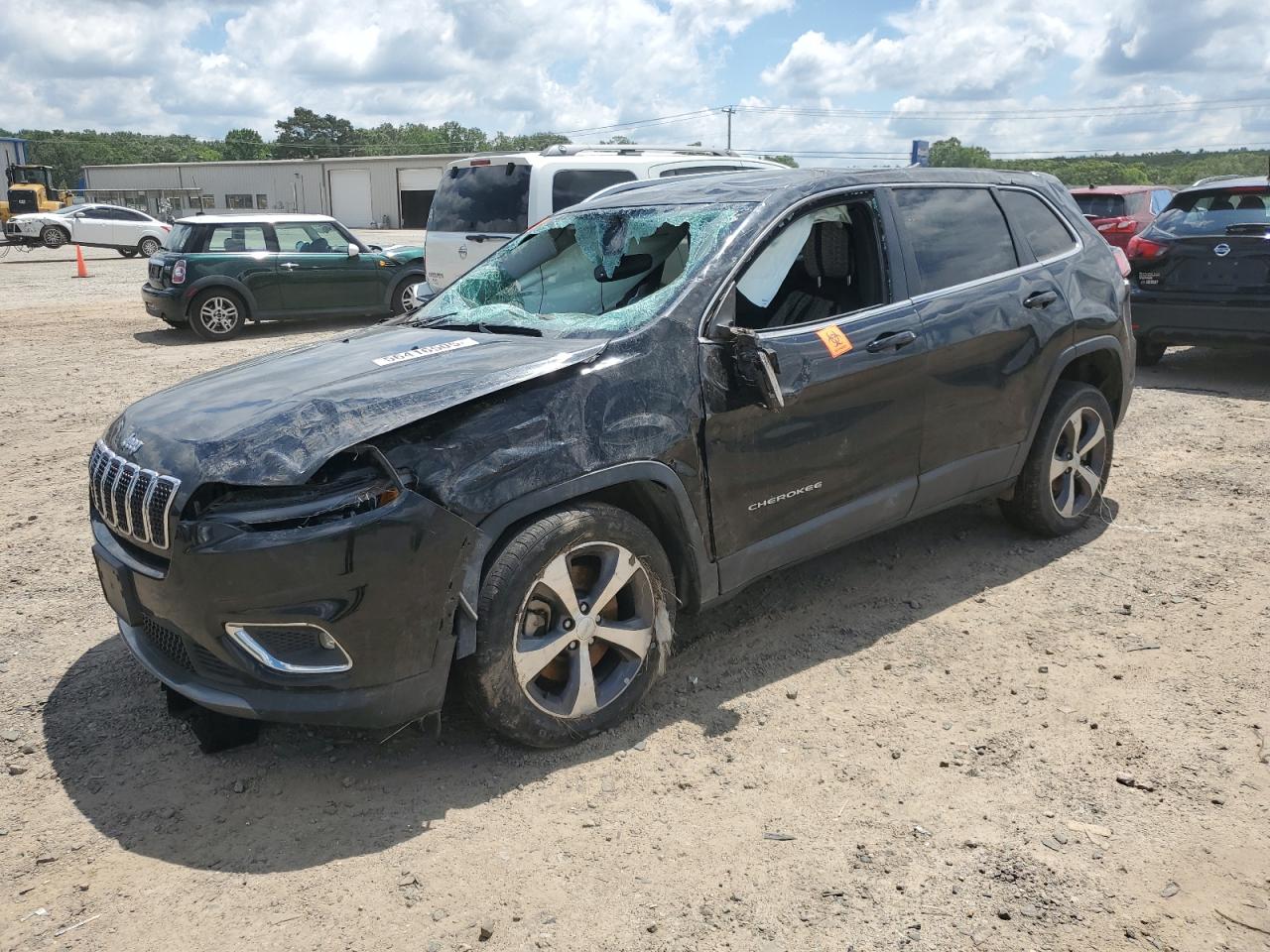 2019 Jeep Cherokee Limited for Sale in Conway, AR - All Over