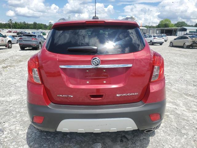  BUICK ENCORE 2016 Красный