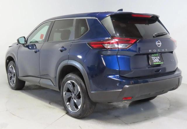  NISSAN ROGUE 2024 Granatowy