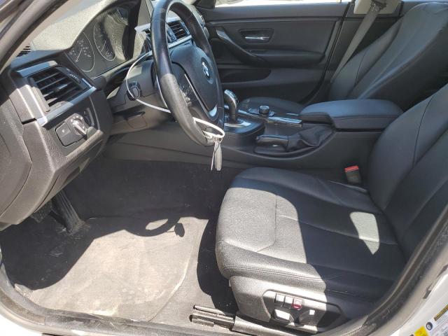  BMW 4 SERIES 2015 White