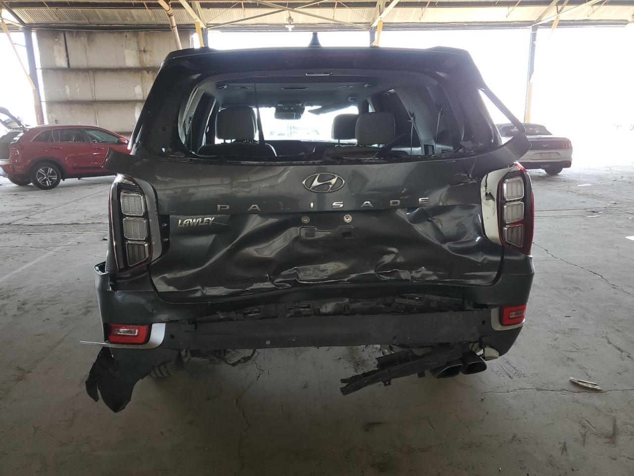 2021 Hyundai Palisade Sel VIN: KM8R44HE4MU334187 Lot: 56758745