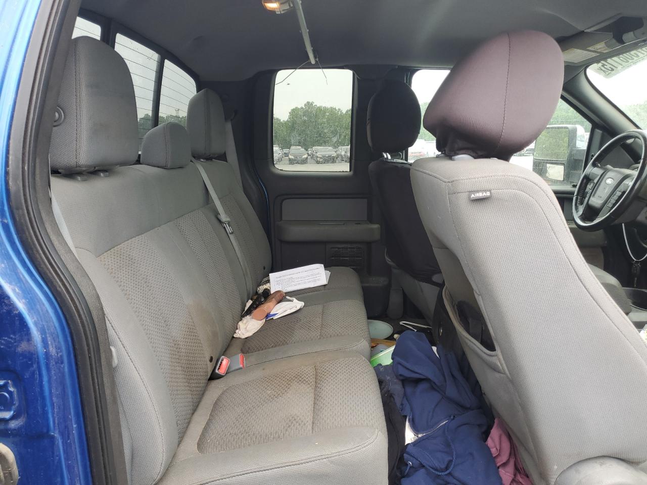 2014 Ford F150 Super Cab VIN: 1FTFX1ET0EFA26875 Lot: 57308115