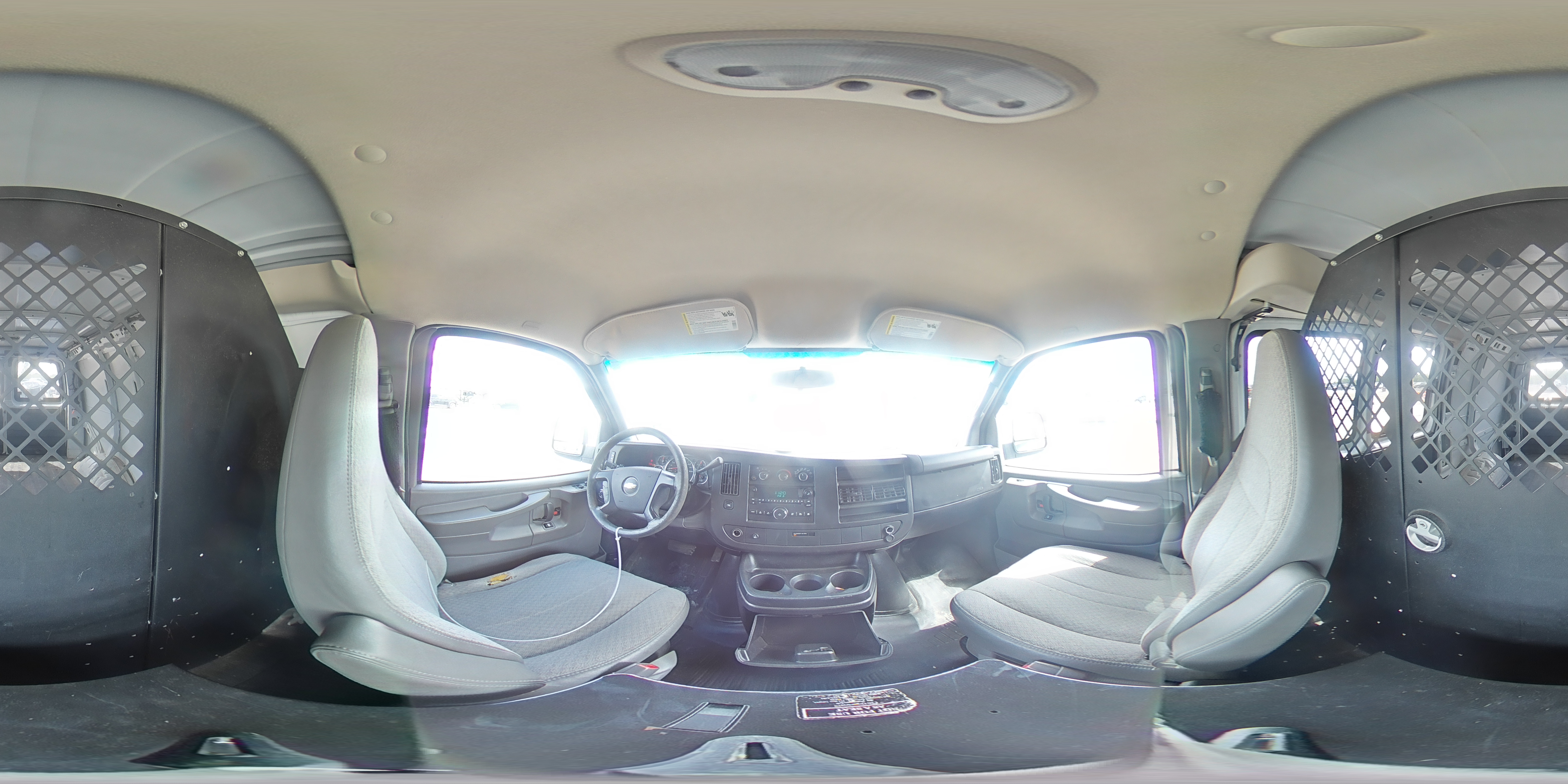 2013 Chevrolet Express G1500 VIN: 1GCSHAF46D1150020 Lot: 55818085