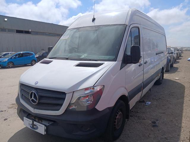 2014 MERCEDES BENZ SPRINTER 3 for sale at Copart PETERLEE