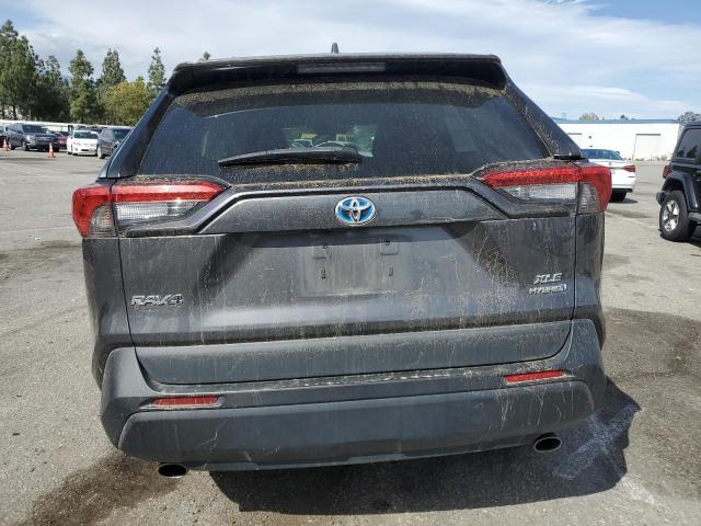 TOYOTA RAV4 2021 Szary