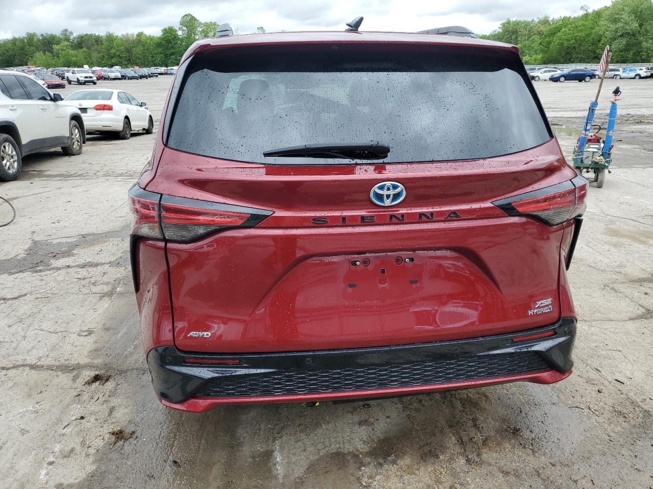 2022 Toyota Sienna Xse VIN: 5TDDSKFC2NS057474 Lot: 56801625