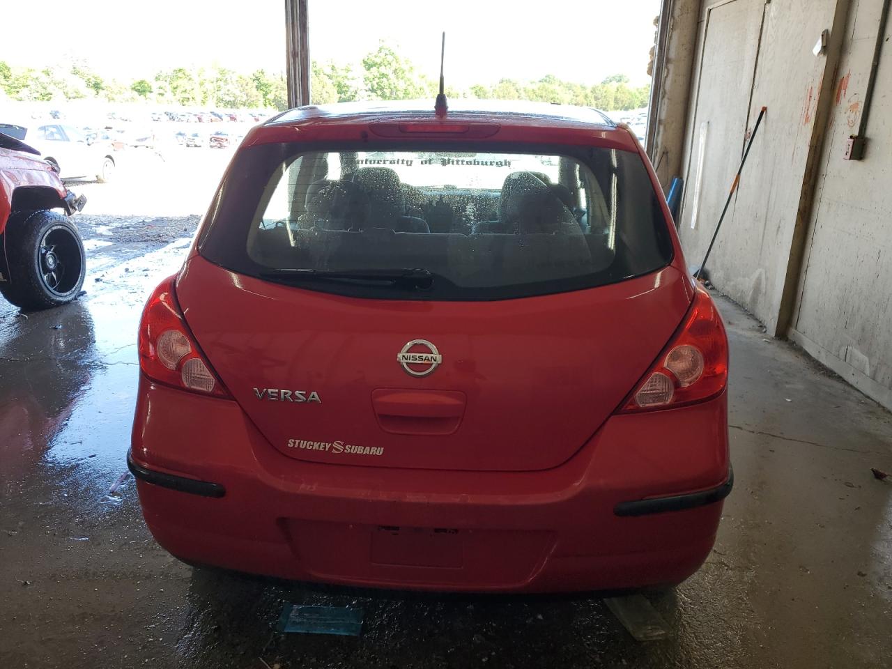 2007 Nissan Versa S VIN: 3N1BC13E57L378568 Lot: 56716455