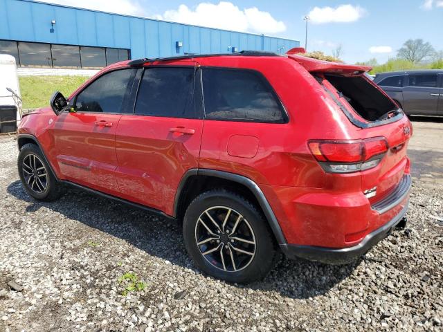  JEEP GRAND CHER 2019 Red