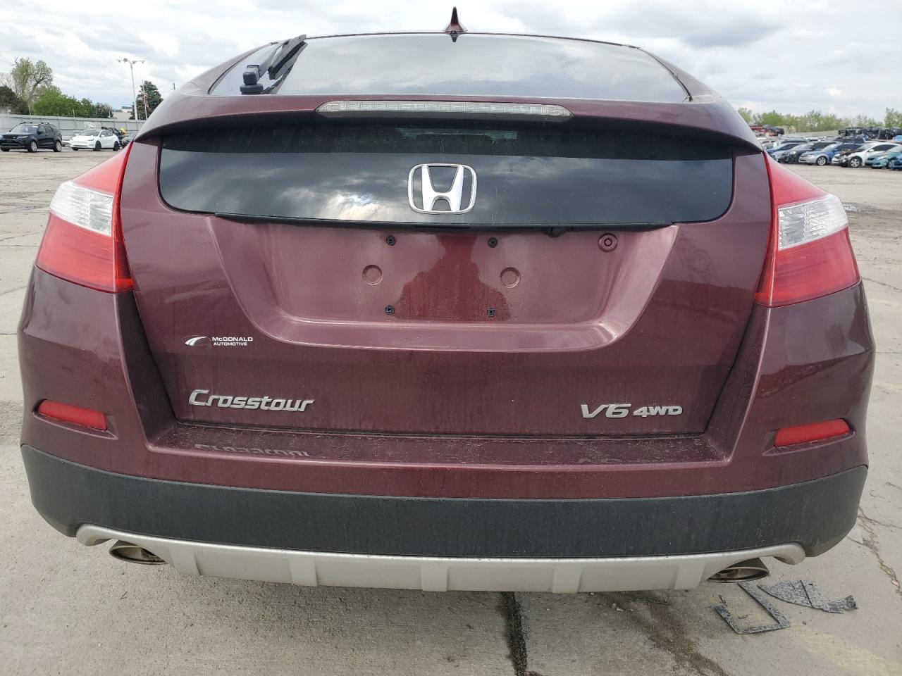 2013 Honda Crosstour Exl VIN: 5J6TF2H55DL000520 Lot: 56221505