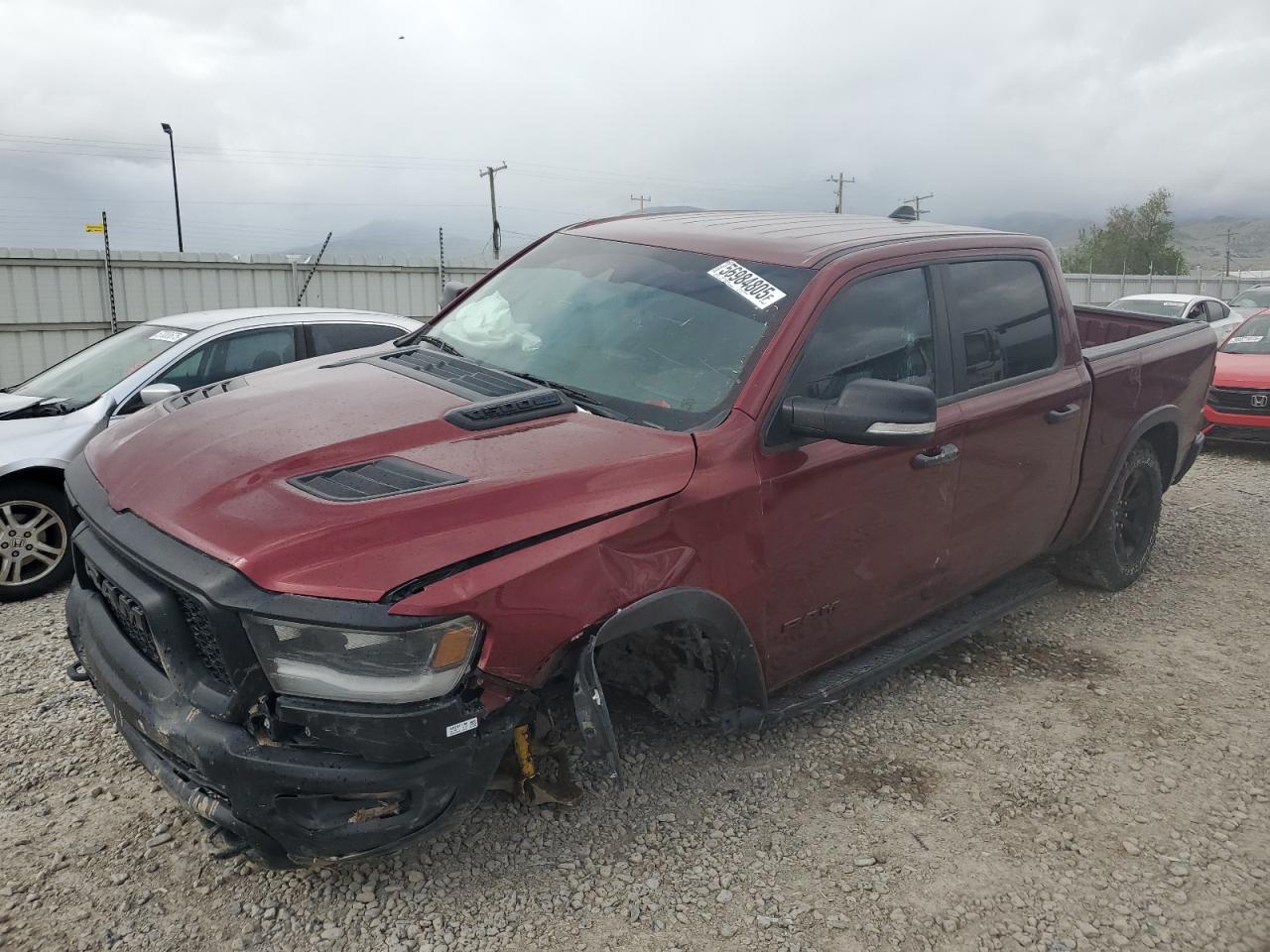 2022 Ram 1500 Rebel na sprzedaż w Magna, UT - Front End