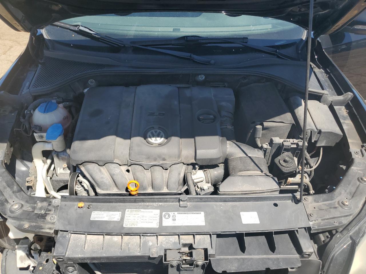 2012 Volkswagen Passat Sel VIN: 1VWCP7A31CC067104 Lot: 56638765