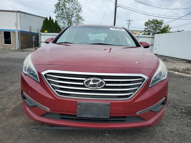 Sedans HYUNDAI SONATA 2015 Maroon