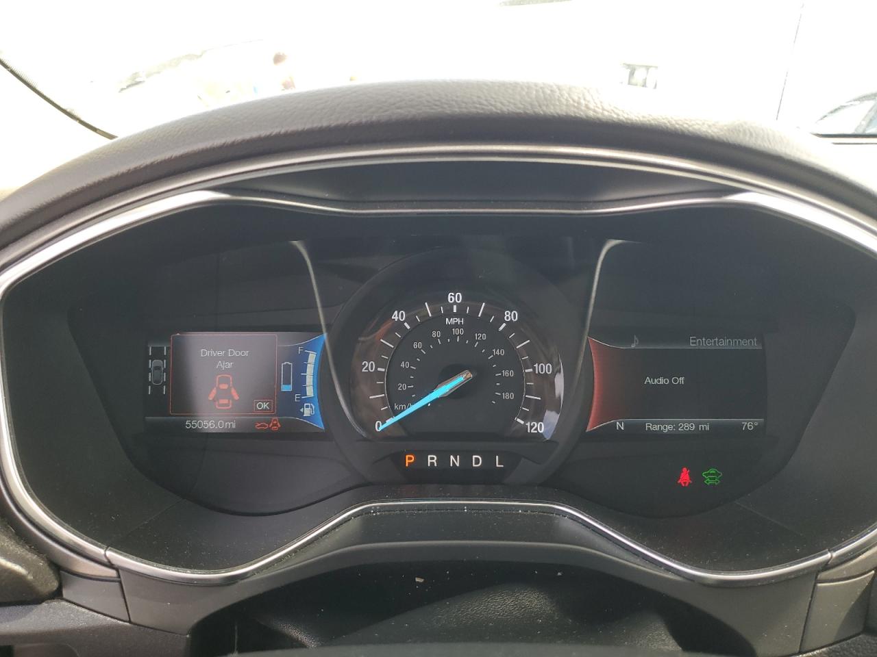 2017 Ford Fusion Se Hybrid VIN: 3FA6P0LUXHR400718 Lot: 54024485