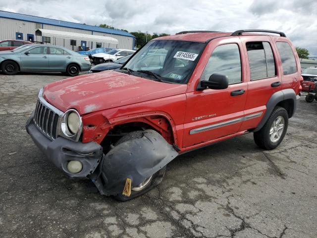2002 Jeep Liberty Sport