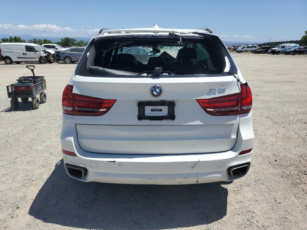 2017 BMW X5 xDrive35I VIN: 5UXKR0C39H0V75227 Lot: 58003665