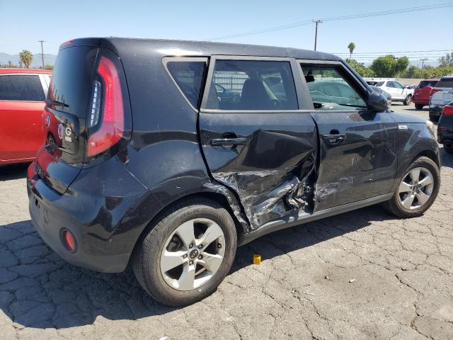  KIA SOUL 2018 Чорний