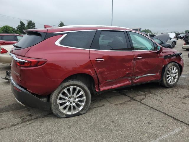  BUICK ENCLAVE 2018 Czerwony