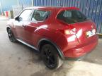 2011 NISSAN JUKE VISIA for sale at Copart SANDTOFT