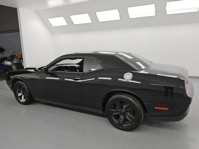  DODGE CHALLENGER 2016 Black