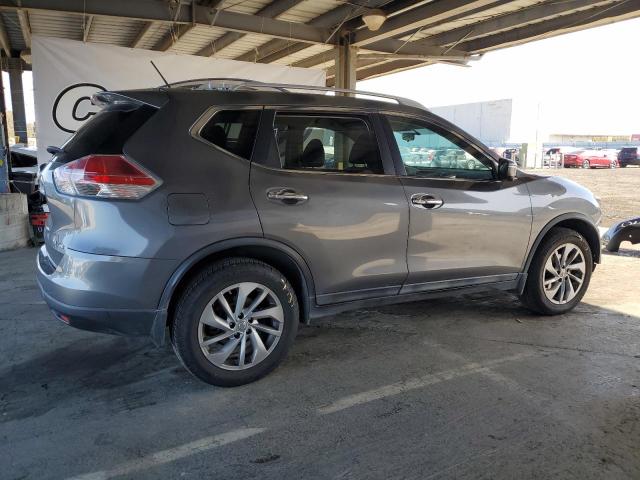  NISSAN ROGUE 2015 Gray