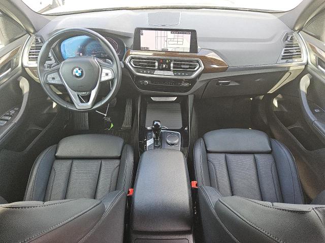  BMW X3 2023 Srebrny