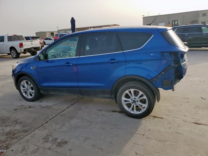  FORD ESCAPE 2017 Granatowy
