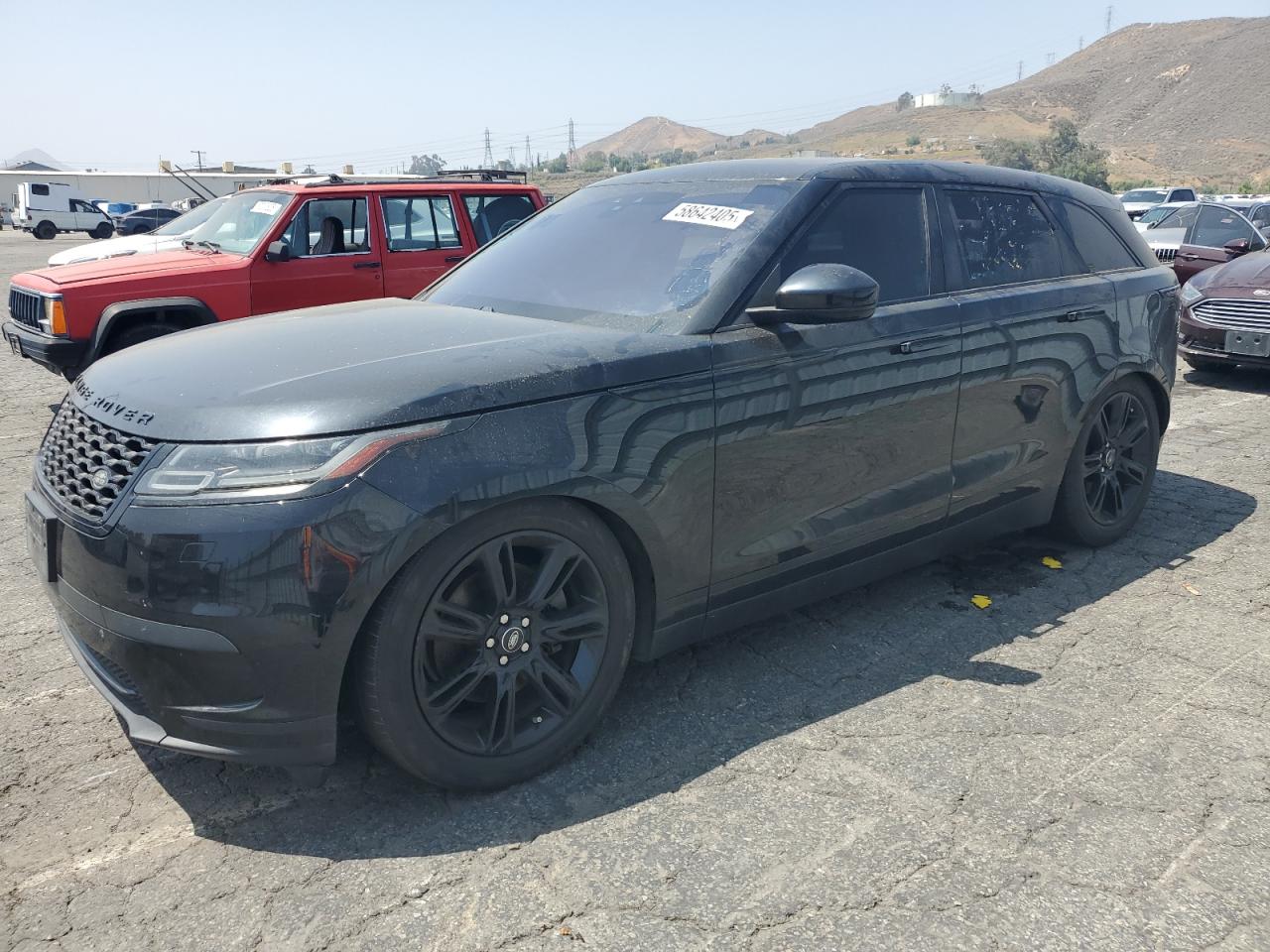 2018 Land Rover Range Rover Velar S