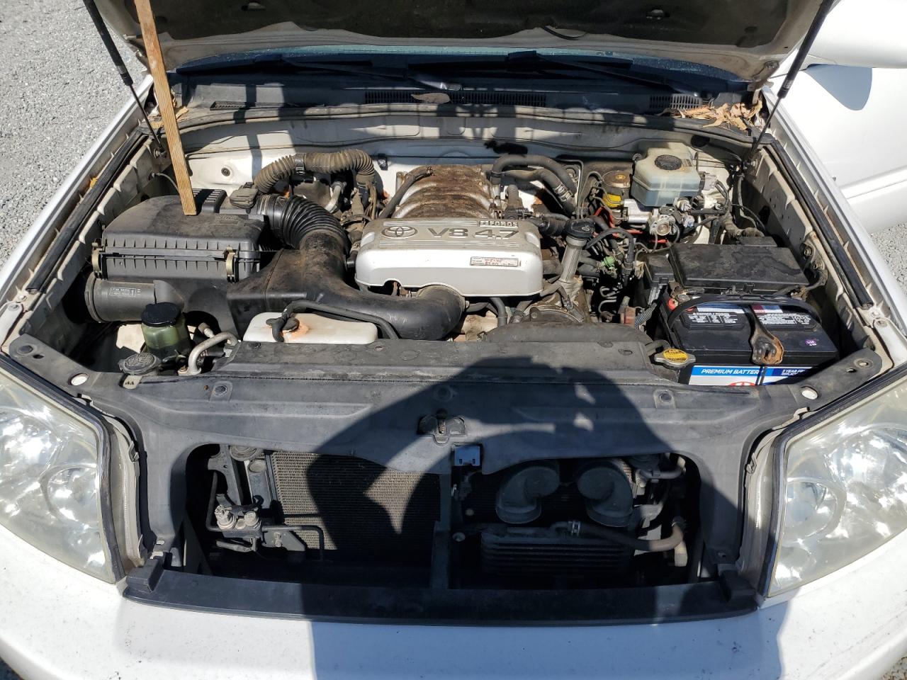2003 Toyota 4Runner Limited VIN: JTEBT17R838005507 Lot: 56690635