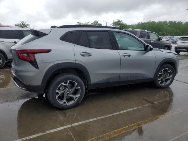  CHEVROLET TRAX 2024 Серый