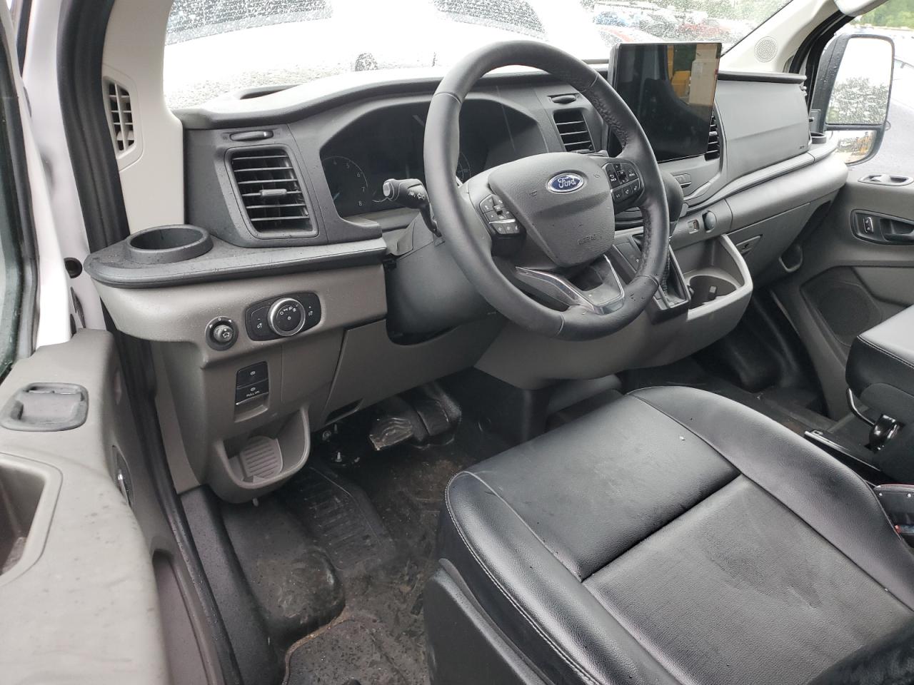 2024 Ford Transit T-250 VIN: 1FTBR1Y89RKB42654 Lot: 56133375