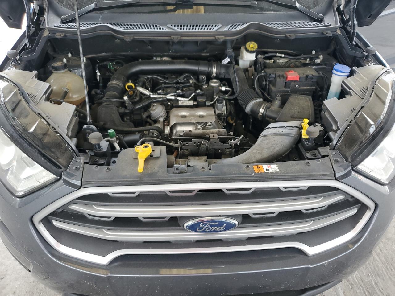 2019 Ford Ecosport Se VIN: MAJ3S2GE5KC276475 Lot: 57195885