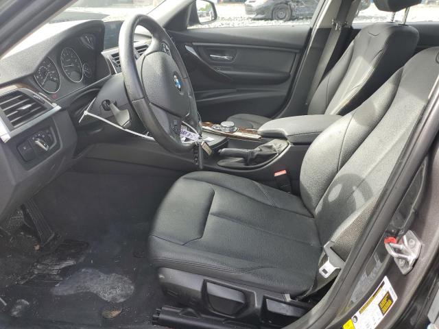  BMW 3 SERIES 2016 Charcoal